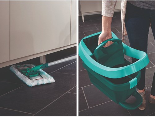 Leifheit balai serpillière Profi XL système avec pédale et static plus-3
