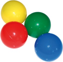 Eduplay balles pour piscine à balles 500 pièces - jouet coloré pour enfants