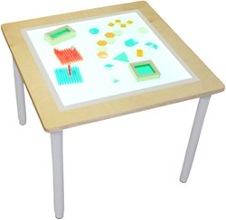 Eduplay pieds de table – pieds réglables pour table lumineuse et jeu créatif