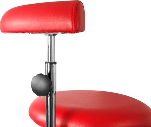 Eduplay chaise maternelle rouge réglable 34-41 cm - chaise jouet-3