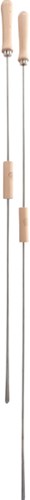 Eduplay brochette pain 100 cm - broche barbecue enfant multicolore-3