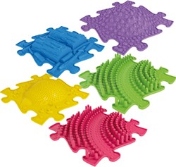 Eduplay parcours sensoriel extra haut set de 5 - jouet motricité