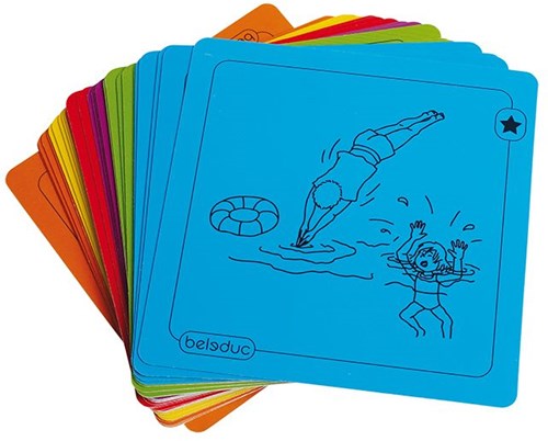 Beleduc jeu éducatif TellMe Emergency - jeu d'apprentissage ludique-2
