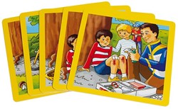 Beleduc jeu éducatif TellMe Emergency - jeu d'apprentissage ludique
