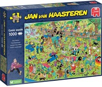 Jumbo puzzle Jan van Haasteren parcours de chiens 1000 pièces cartoon