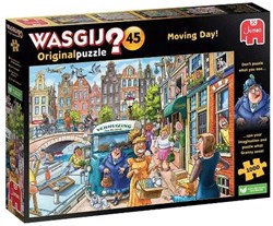 Jumbo puzzle WASGIJ DESTINY 28 Papa-Höhle 1000 pièces cartoon
