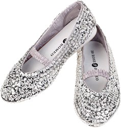 Souza for Kids chaussures de princesse argentées pointure 25 - accessoire déguisement