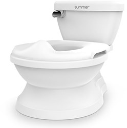Ingenuity pot bébé My Size Potty Pro - toilette réaliste blanc