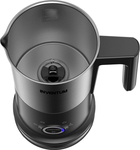 Inventum mousseur à lait mousseur à lait électrique noir inox 115ml 240ml-2