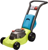 Ecoiffier tondeuse jouet pliable jardinage pour enfants-2