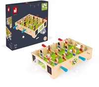 Janod baby-foot en bois Champions jeu de football mini indoor-2