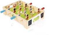 Janod baby-foot en bois Champions jeu de football mini indoor-3