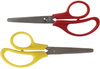 Creativ Company ciseaux pour enfants set loisirs créatifs 12 pièces ronds 12,5 cm