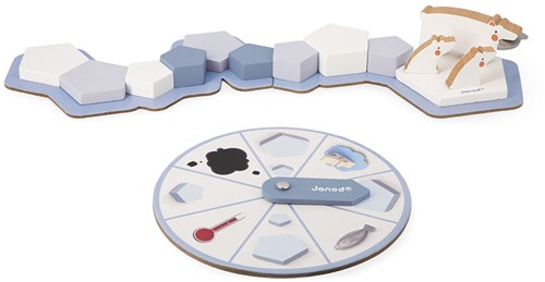Janod jeu - Arctic Party jeu de société pour enfants-3