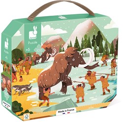 Puzzle Janod - Préhistoire - 100 pièces