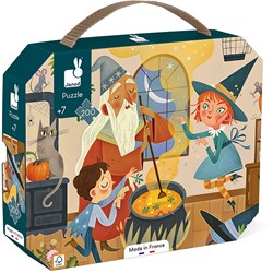 Puzzle Janod - Magie - 200 pièces