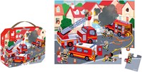 Janod Puzzle Les Pompiers-2
