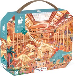 Janod Puzzle Le Musée d'Histoire Naturelle