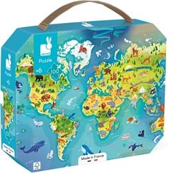 Janod Le puzzle du monde