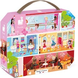 Janod Puzzle L'école de danse - 100 pièces
