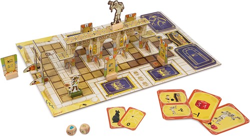 Janod Jeu Archeo Race