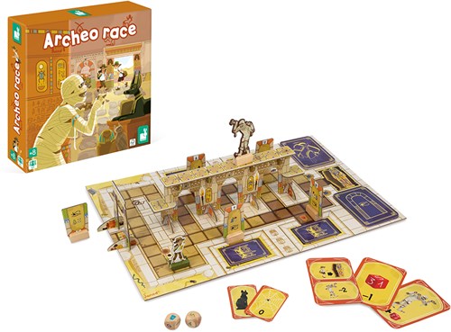 Janod Jeu Archeo Race-2