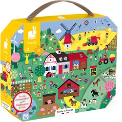 Janod Puzzle Farm Search