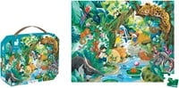 Janod puzzle aventure inca - 100 pièces - valisette puzzle-2