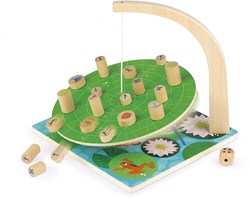 Janod jeu - Jeu d'adresse défi nénuphar jouet en bois