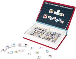 Janod livre magnétique alphabet - jouet éducatif apprendre l’allemand