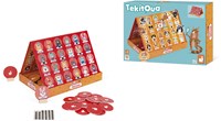 Janod Jeu de stratégie Tekitoua - Qui est-ce ? - Jeu en carton FSC pour enfants-2