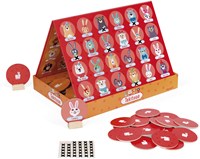 Janod Jeu de stratégie Tekitoua - Qui est-ce ? - Jeu en carton FSC pour enfants