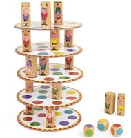 "Jeu de tour qui vacille" "Acrobat"-3