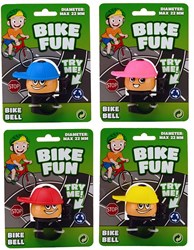 Sonnette de vélo Bike Fun Pietje 20621