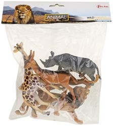 5 animaux sauvages dans un sac 34921Z
