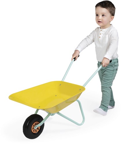 Janod brouette jouet pour enfants jardinage jardin-3