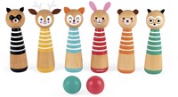 Janod Happy Garden Mon premier jeu de quilles