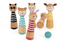 Janod Happy Garden Mon premier jeu de quilles-3
