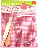 Johntoy set de chef - Home and Kitchen jouet enfant deluxe