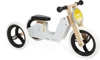 Janod Bikloon tricycle - draisienne 2-en-1 jouet en bois rétro