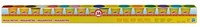 Pâte à modeler OttoSimon Playdoh mega meter jouet créatif multicolore-2