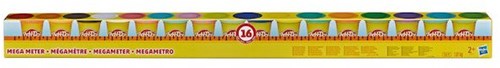 Pâte à modeler OttoSimon Playdoh mega meter jouet créatif multicolore-2