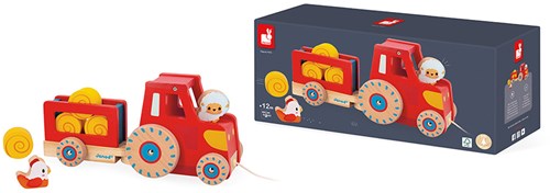 Ferme Janod - Tracteur à tirer-2