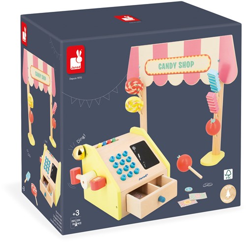 Janod Applepop - Magasin de bonbons