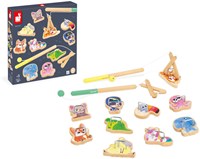 Janod Applepop - Jeu de pêche en bois pour enfants dès 3 ans-2
