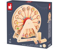 Janod grande roue en bois Applepop - jeu éducatif pour enfants
