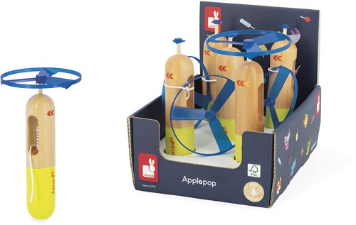 Janod jouet Applepop jeu éducatif tir de propulseur-2