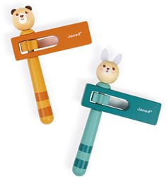 Janod Ours et lapin de poche
