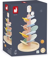 Janod circuit à billes en bois Sweet Cocoon - jouet éducatif pour enfants