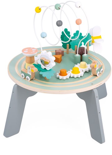 Janod Sweet Cocoon - Table d'activités de jardin-3